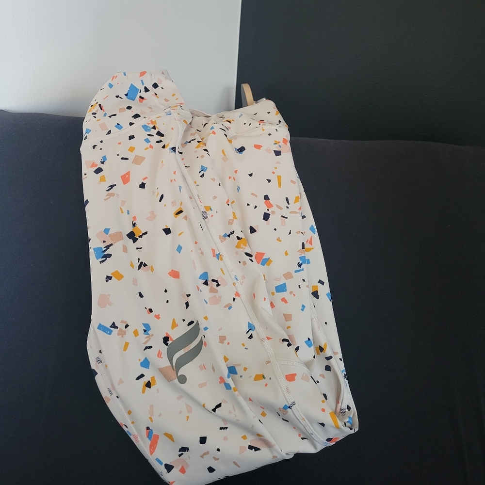 Fabletics Confetti workout pants